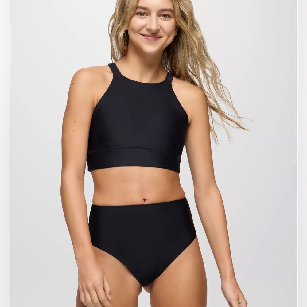 NWT Prana Black Bikini